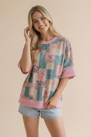 Curvy Cottage Charm Top