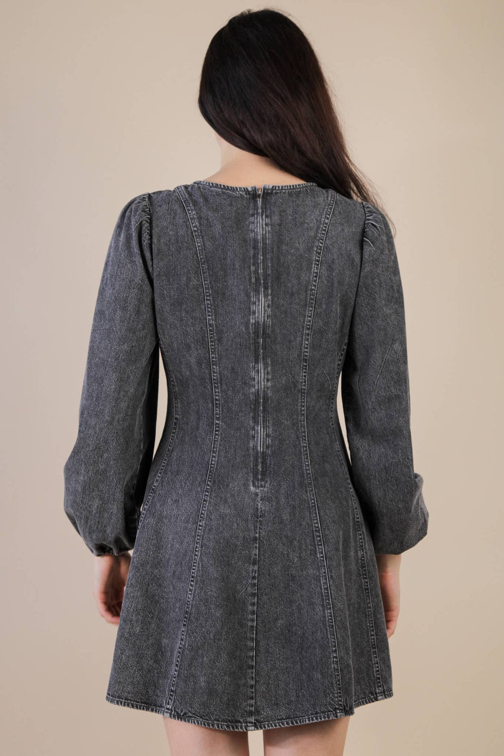 Urban Indigo Mini Dress