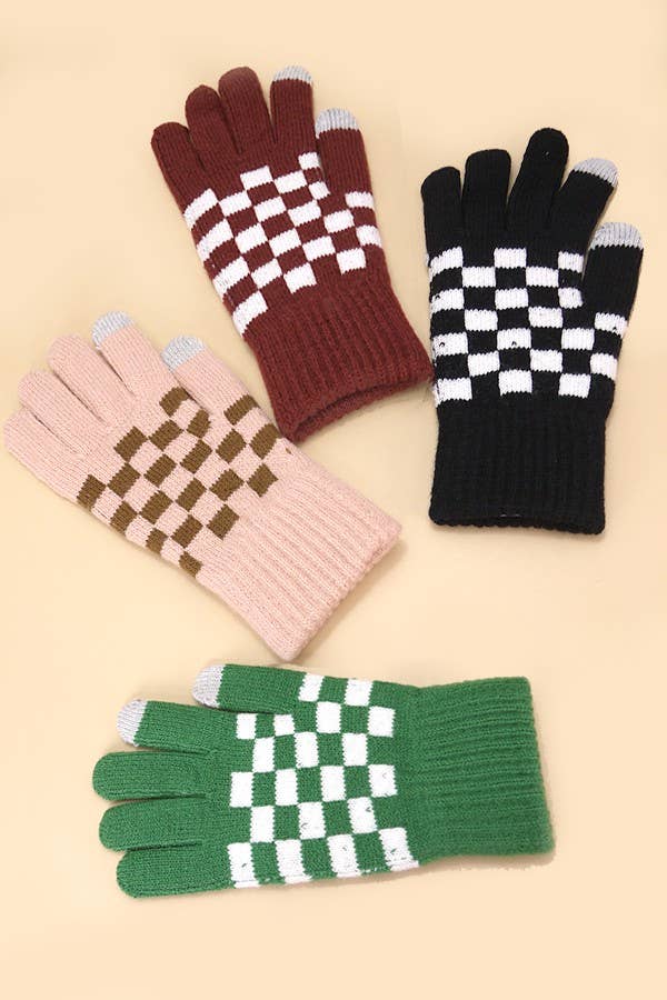 Checkmate Cozy Gloves
