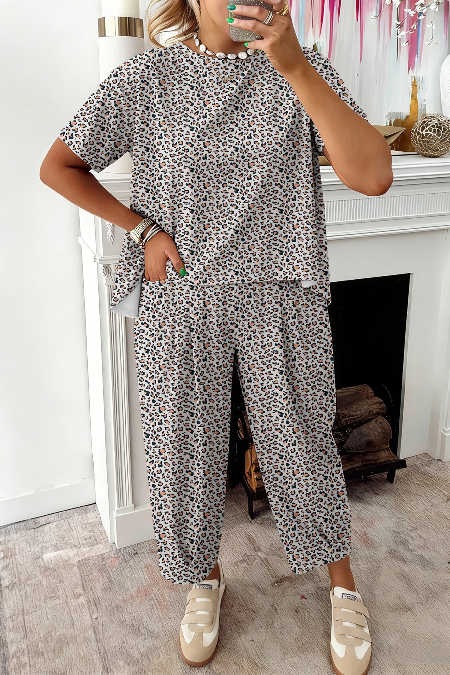 Untamed Ease Pant Set