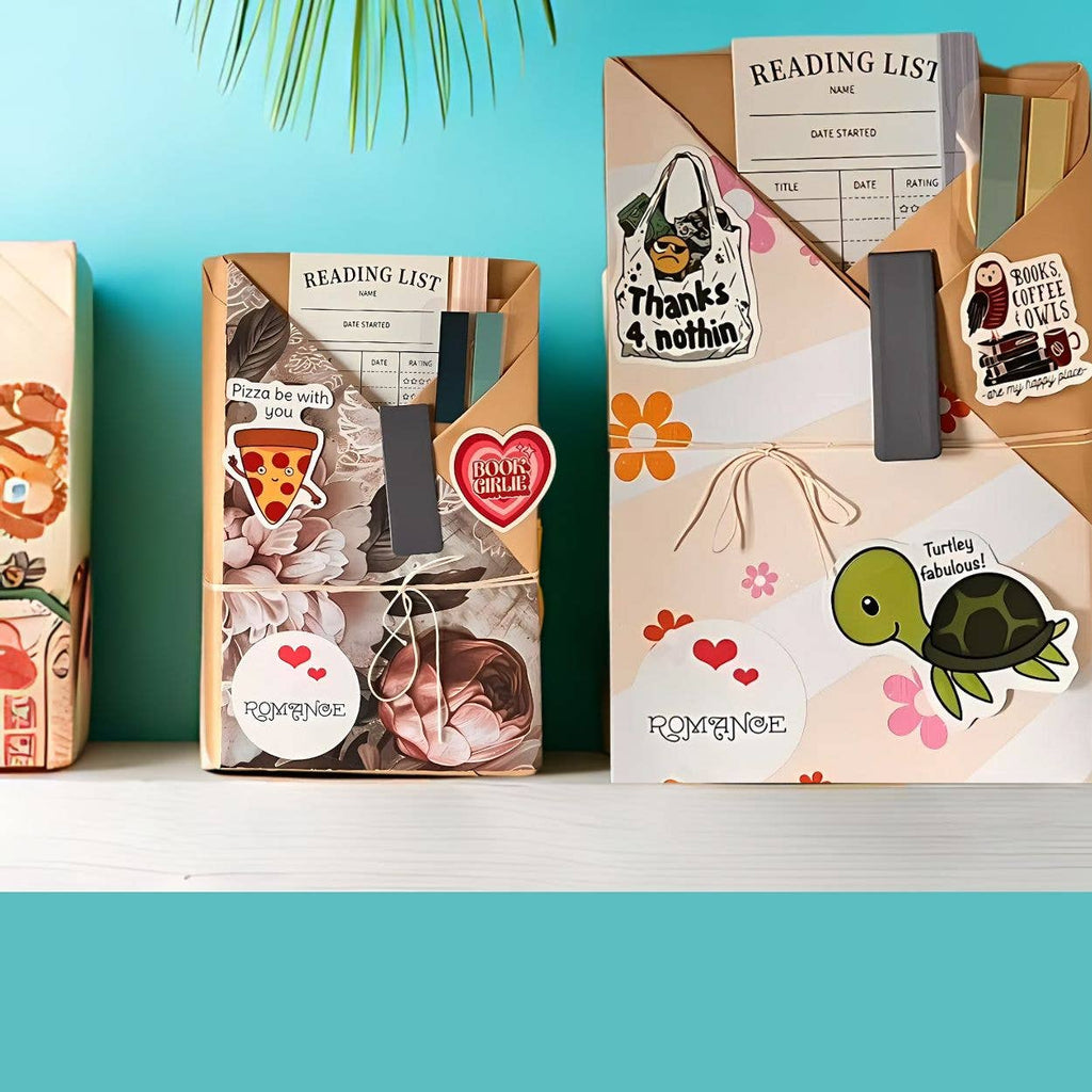 Mystery date with a Book