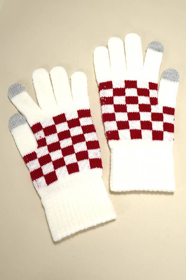 Checkmate Cozy Gloves