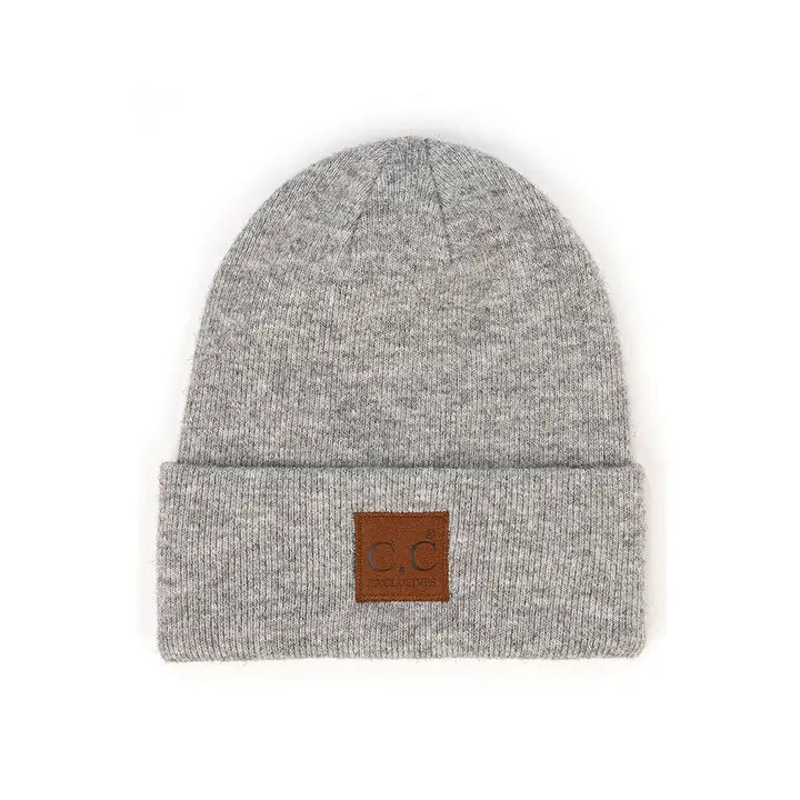Soft Heather Winter Beanie