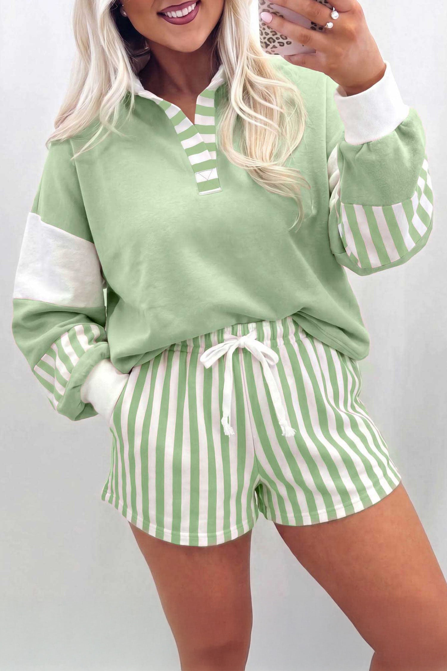 Evergreen Escape Matching Set