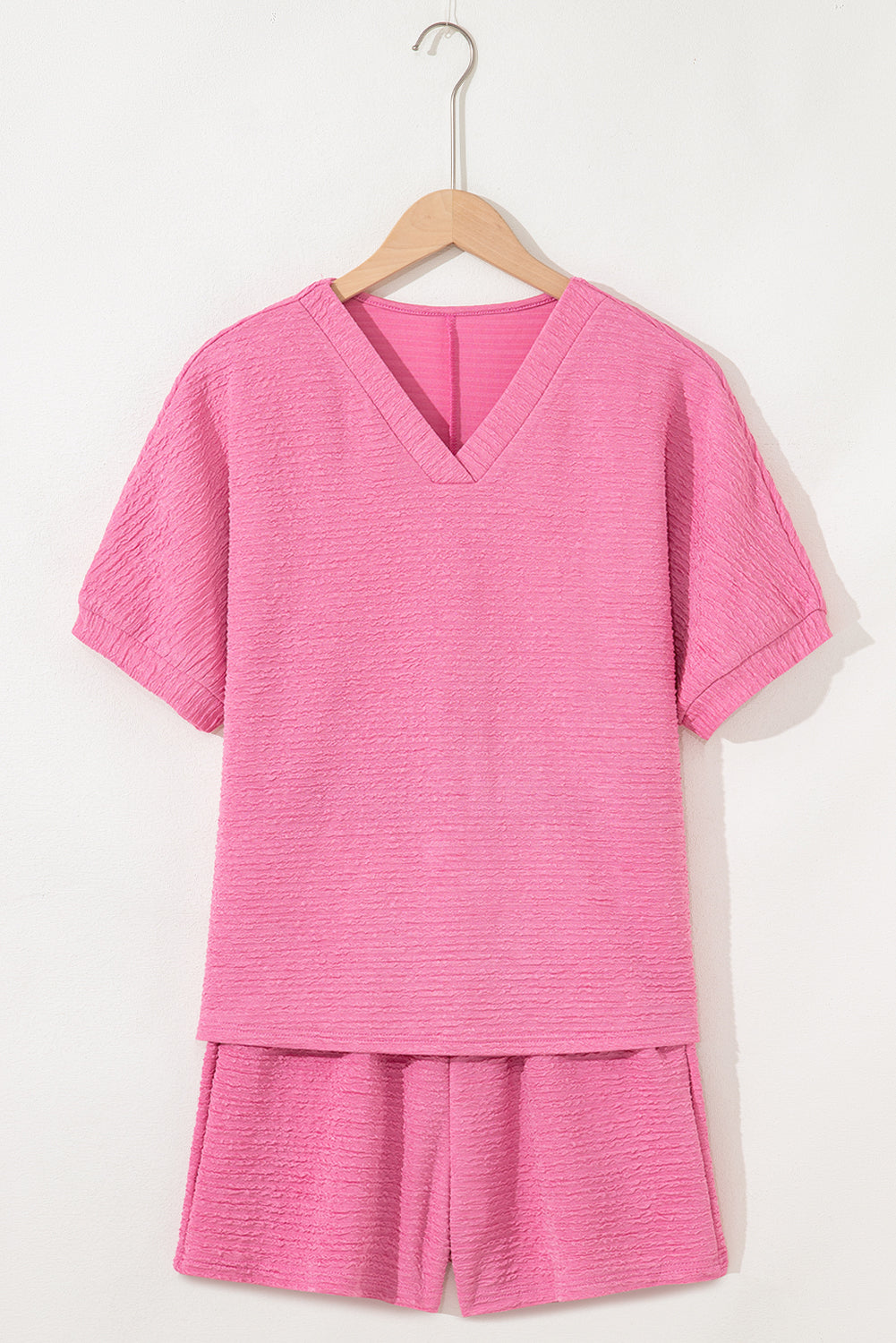 Laidback V-Neck Set