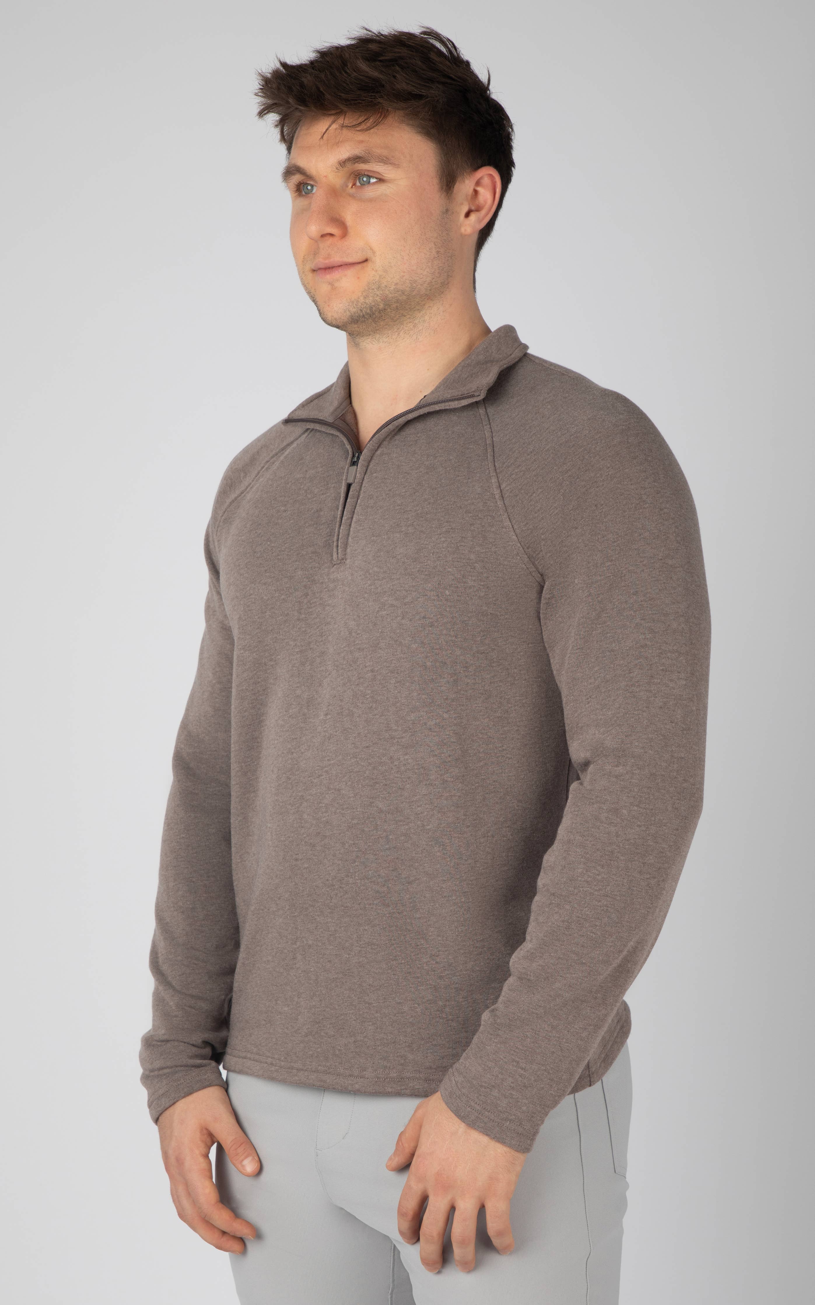 FlexCore Raglan Zip Pullover
