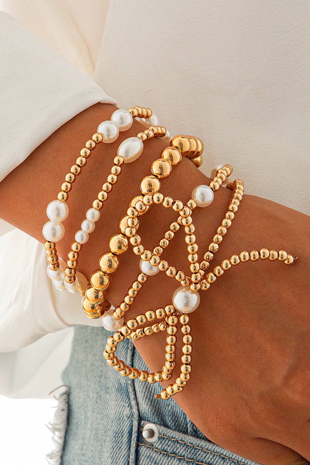 Sweetheart Pearl Bracelet