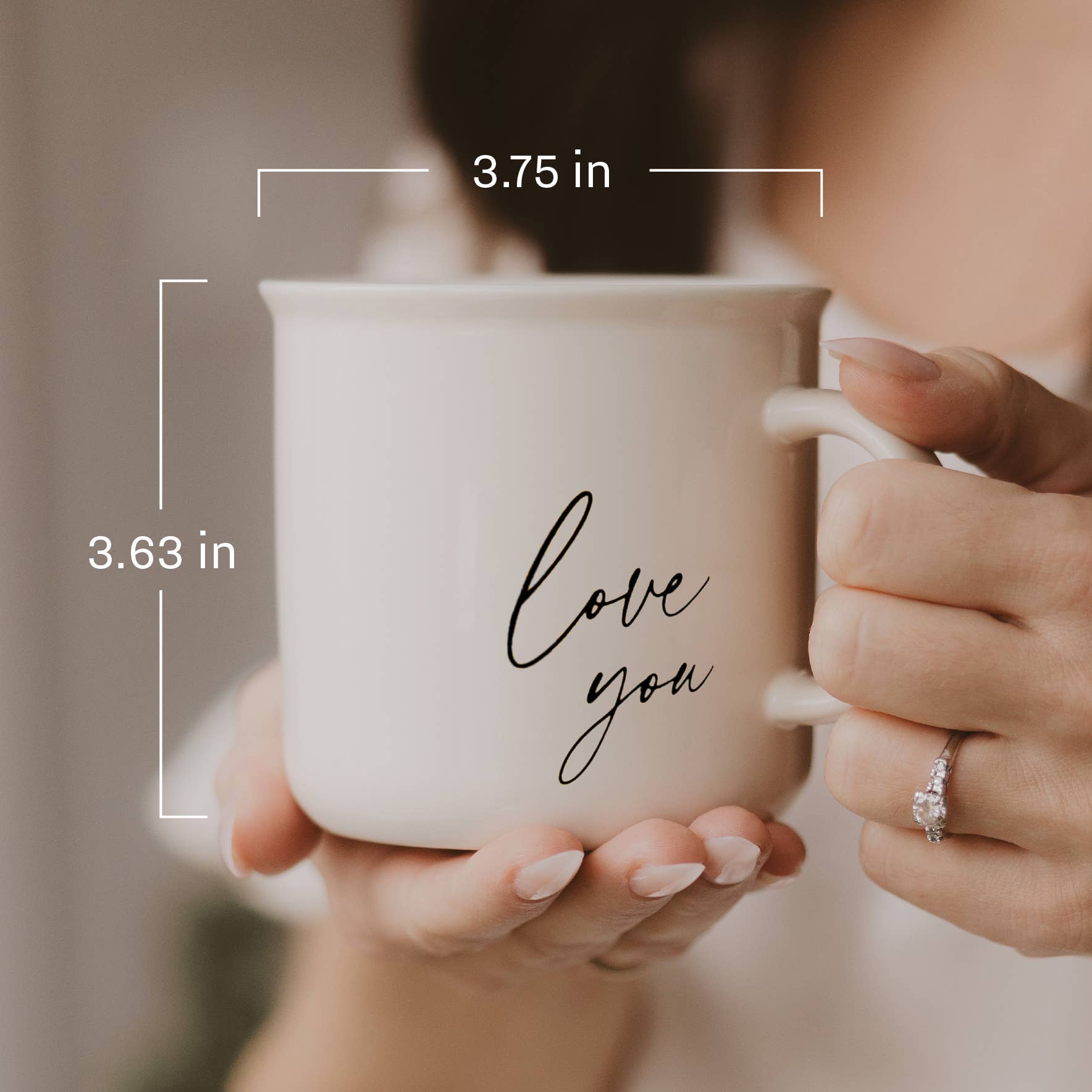 From Miss to Mrs. – Engagement Mug