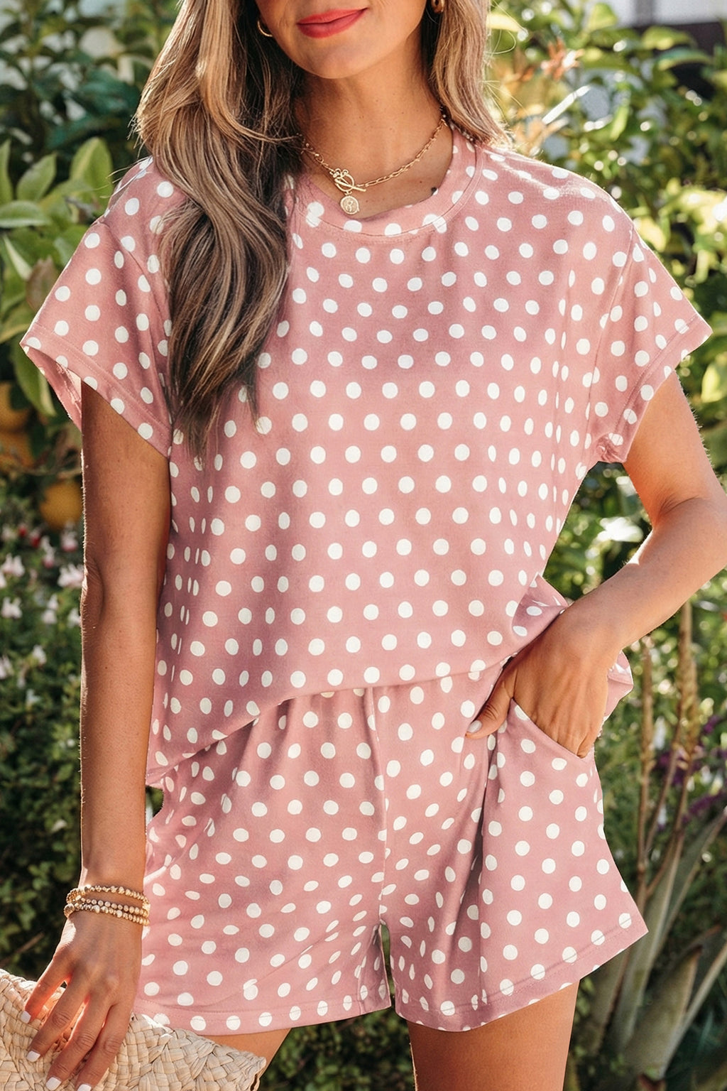 Dainty Dot Comfort Set