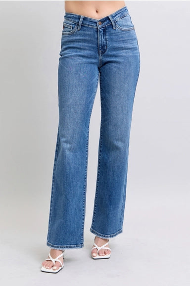Judy Blue Vintage Vibe V-Front Jeans