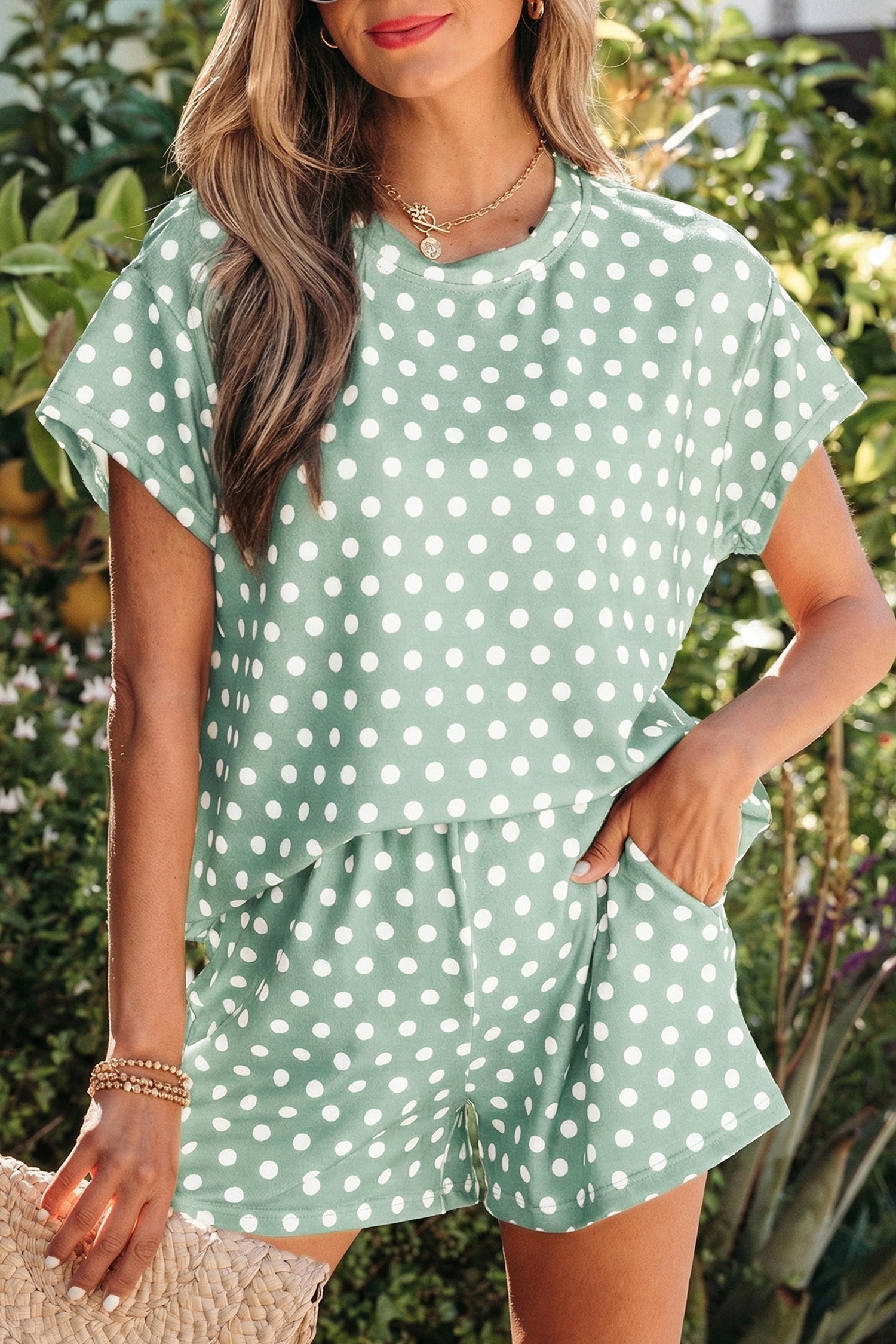 Dainty Dot Comfort Set