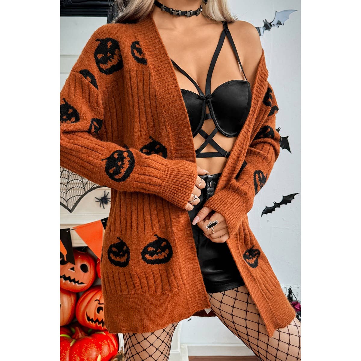 Pumpkin Patch Cardigan