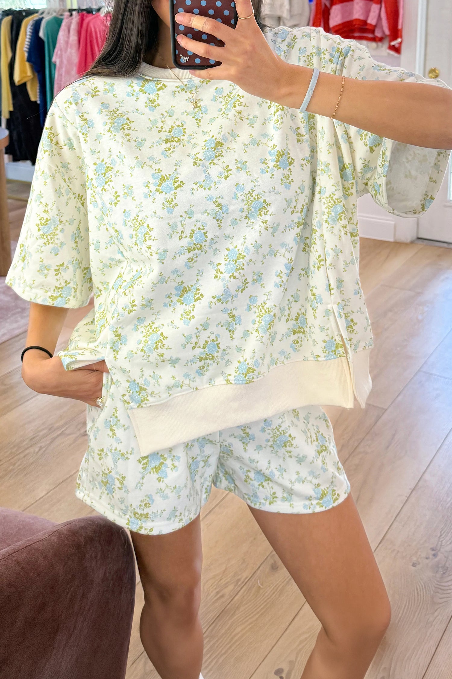 Sunlit Floral Comfort Set