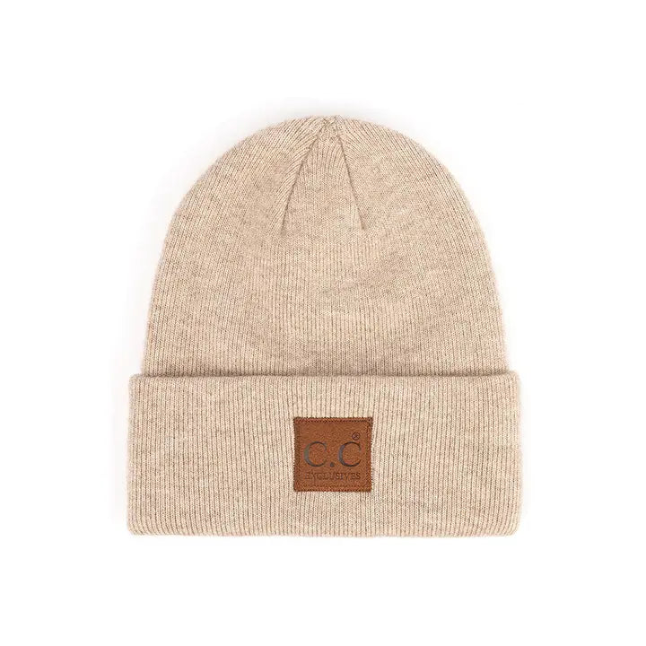 Soft Heather Winter Beanie