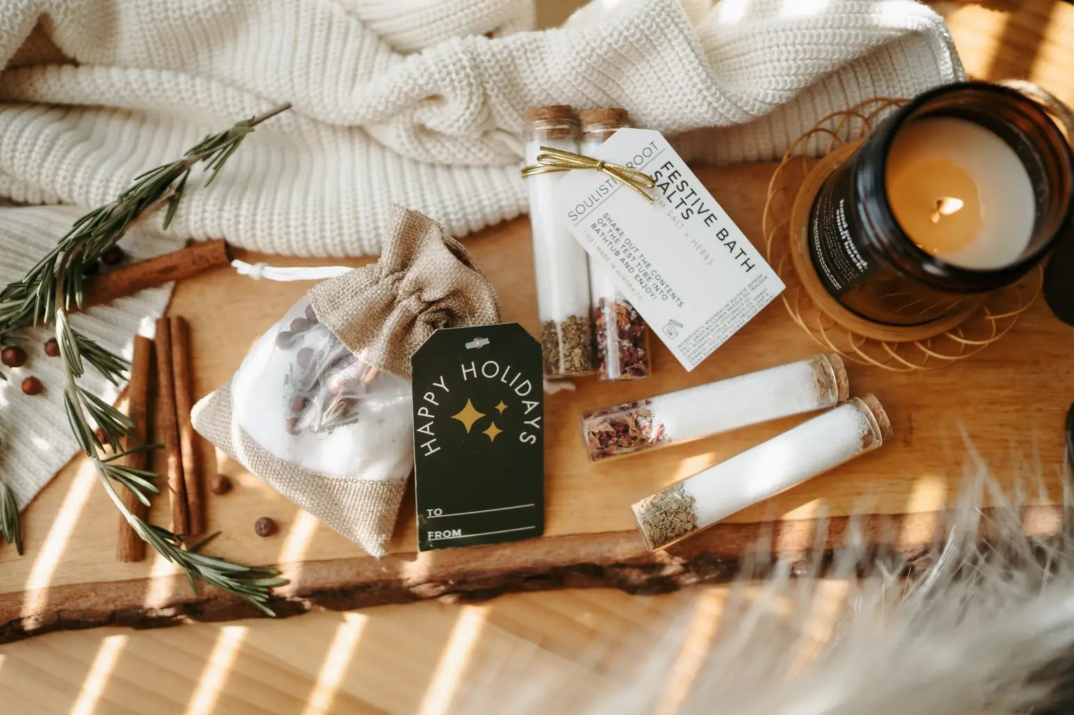 Holiday Unwind Soak Bath