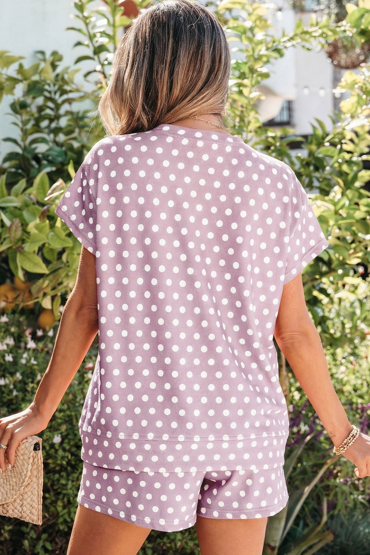 Dainty Dot Comfort Set