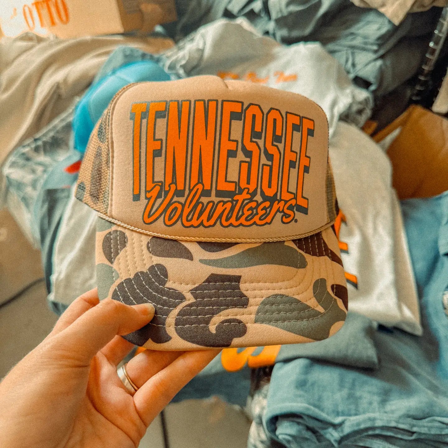 Tennessee Volunteers Game Day Trucker Hat