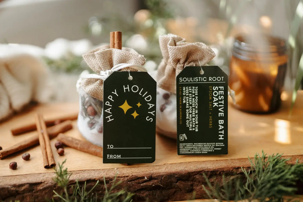 Holiday Unwind Soak Bath