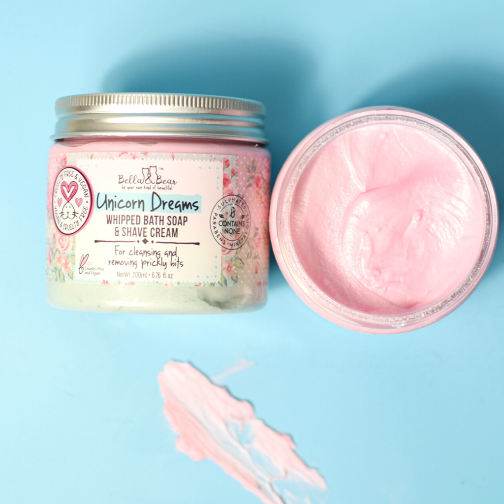 6.7oz Unicorn Dreams 3 in-1 Whipped Bath Soap