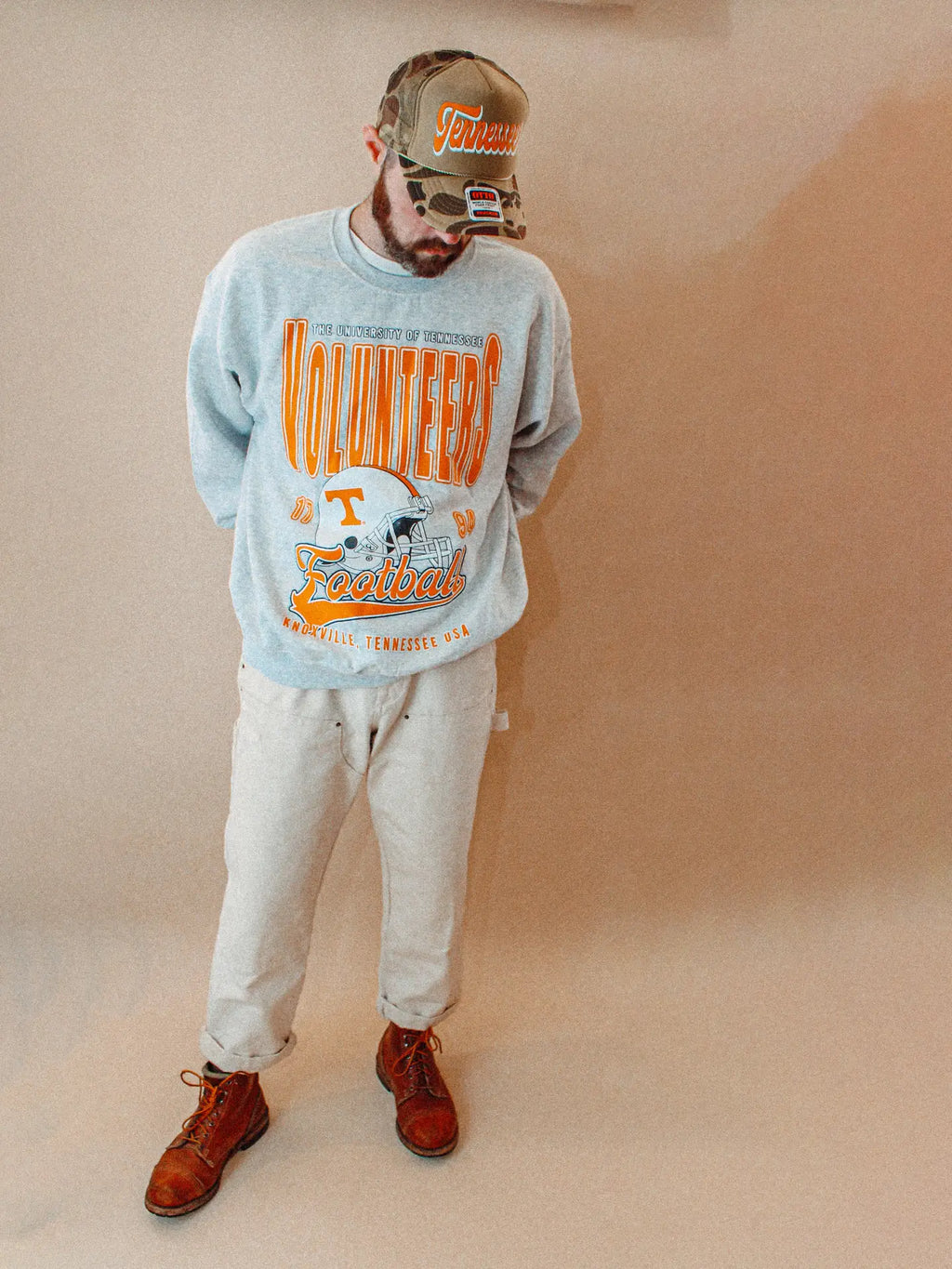 TN Vols 90's Football Sweatshirt