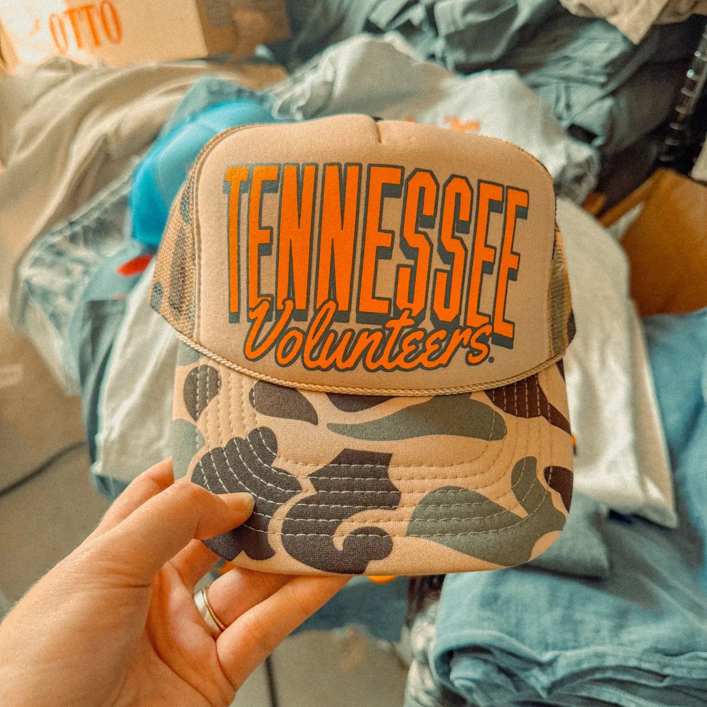 Tennessee Volunteers Game Day Trucker Hat