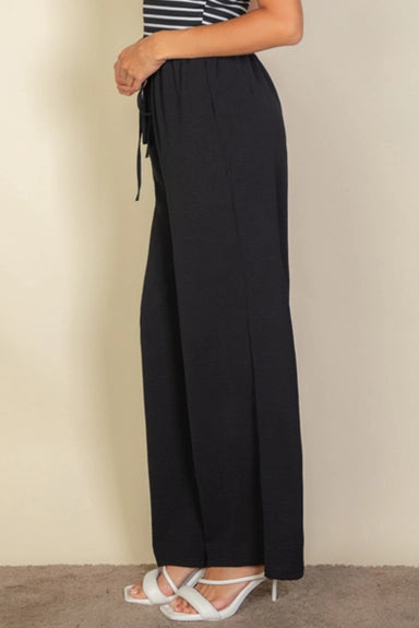 Breezy Ease Wide Leg Pants - BLACK FRIDAY