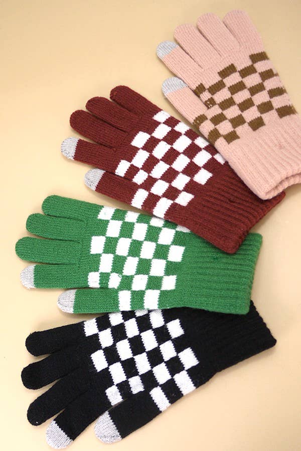 Checkmate Cozy Gloves