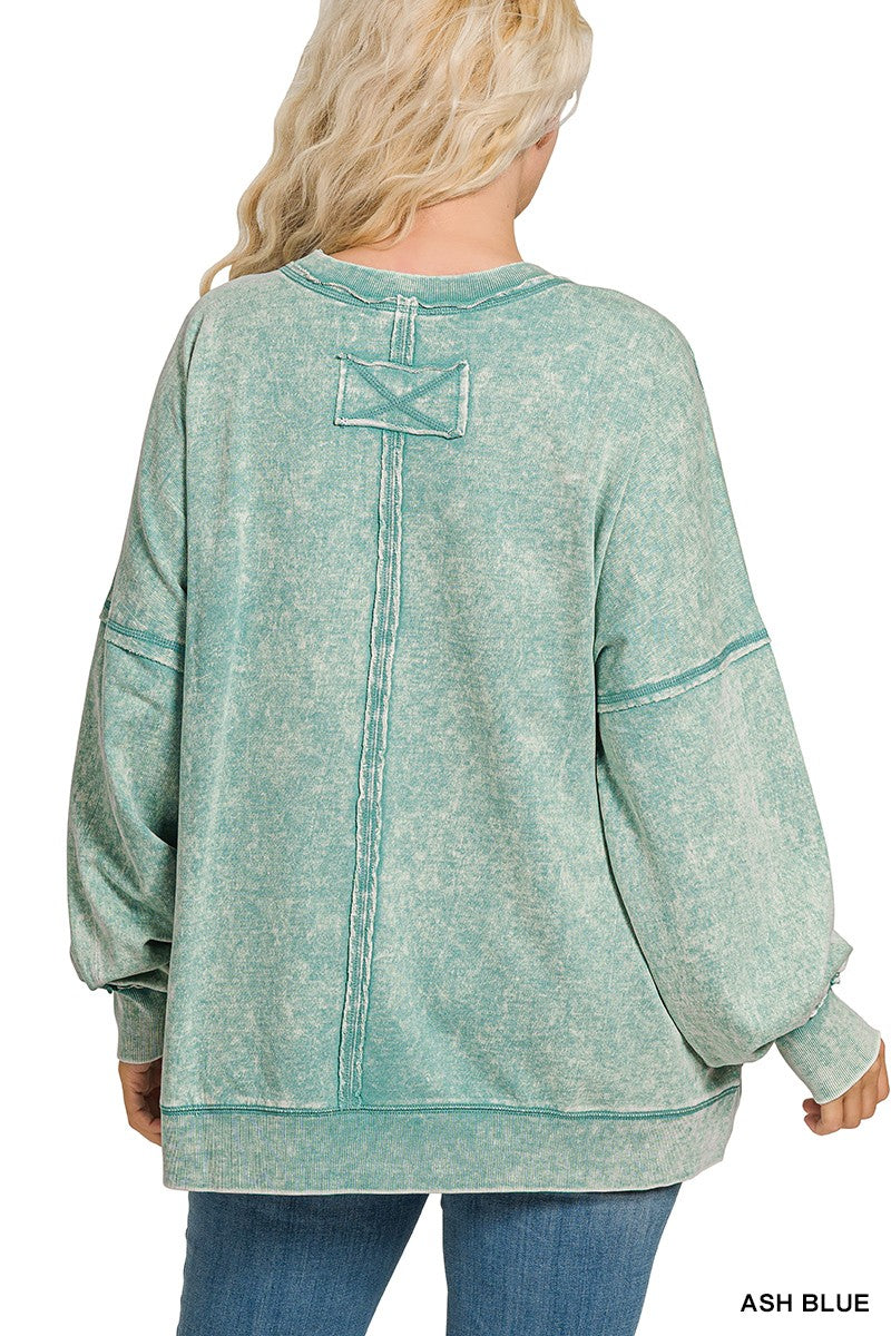 Vintage Wash Pullover