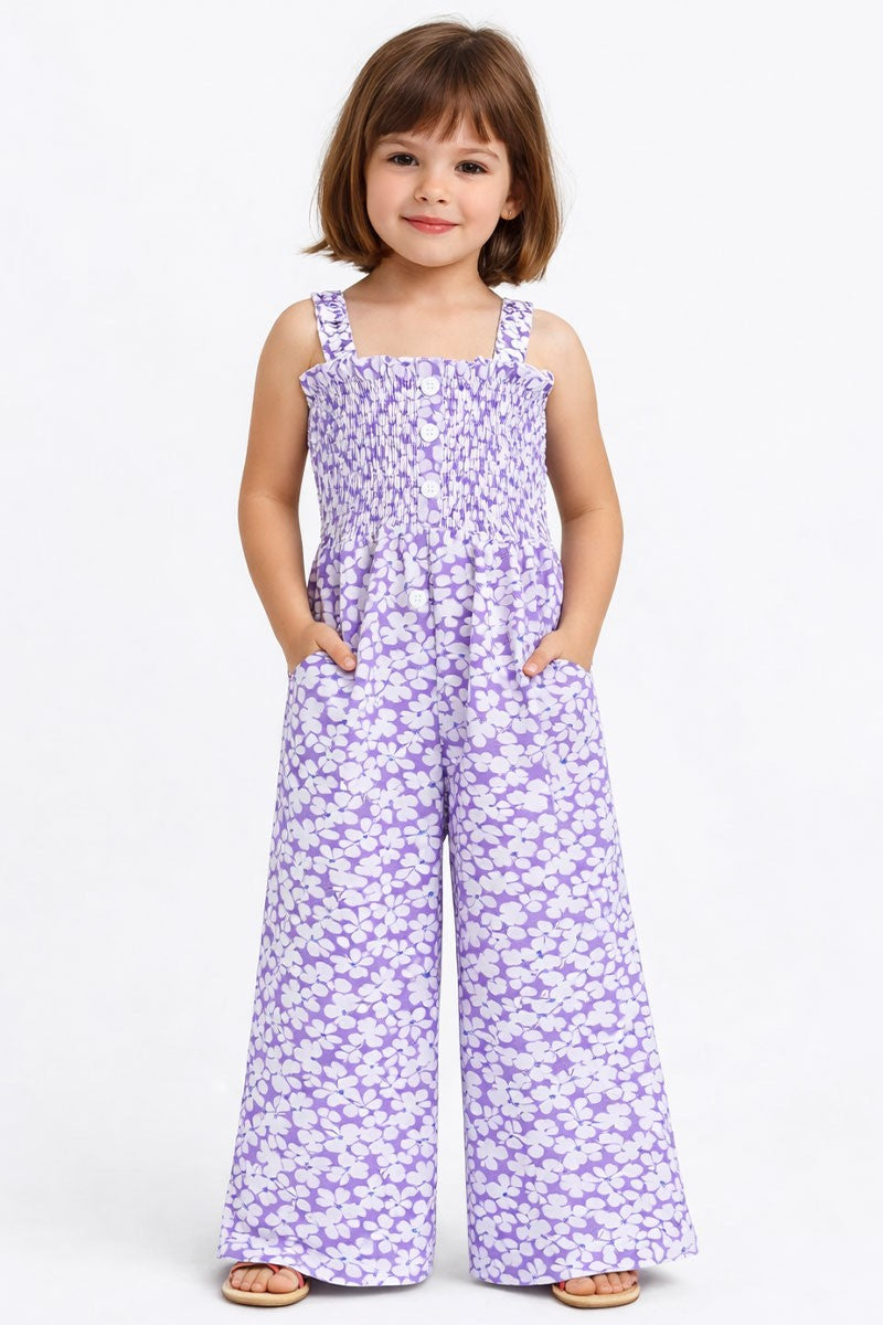 Little Bloom Smocked Romper