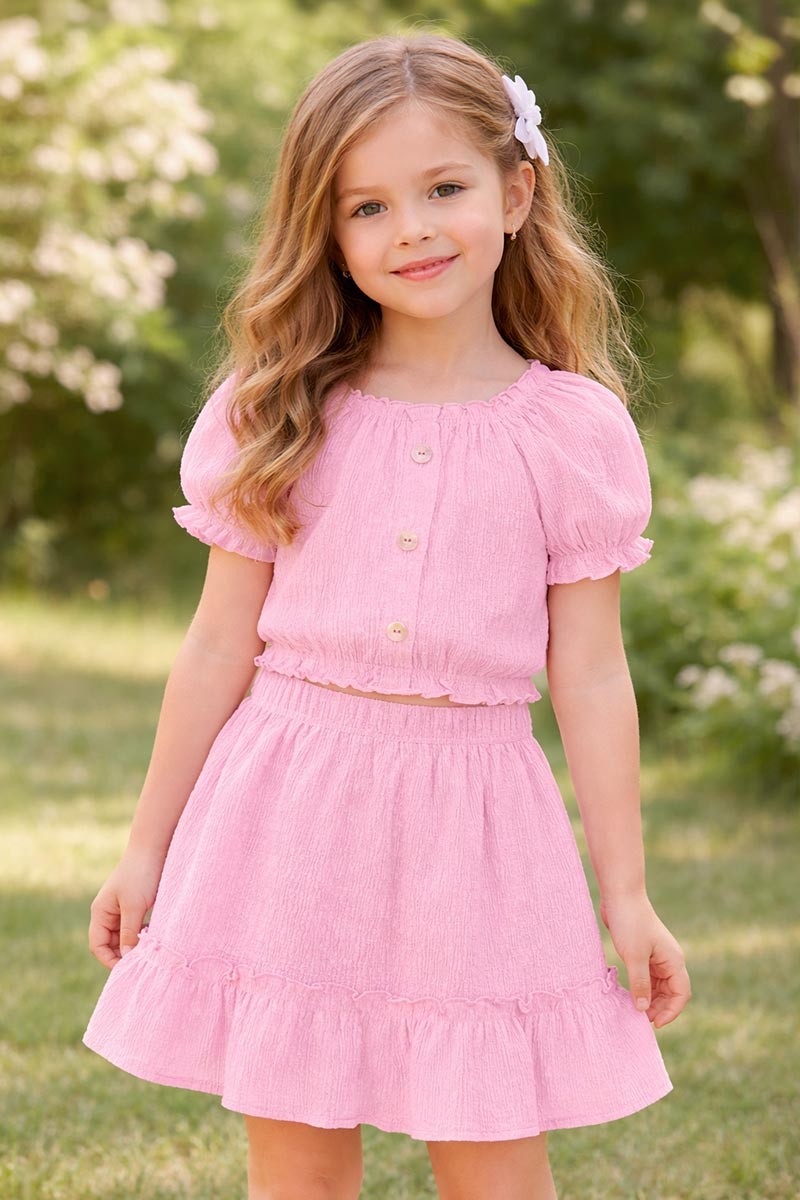 Chic Charm Skirt Set