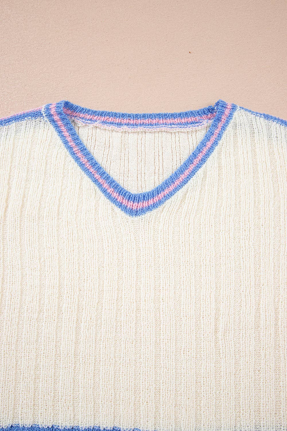 Casual Chic V-Neck Sweater
