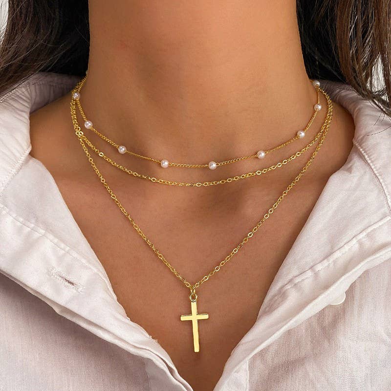 Trinity Glow Necklace
