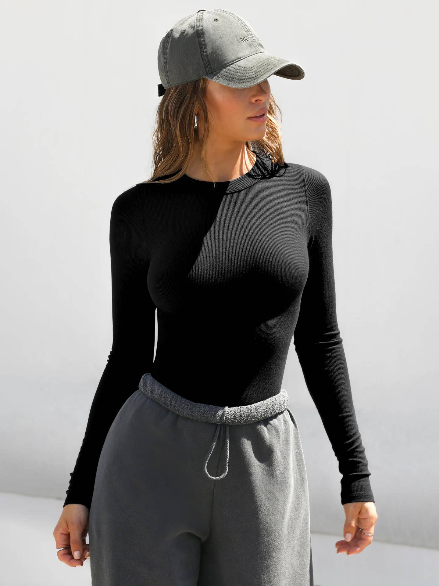 Second Skin Ribbed Top