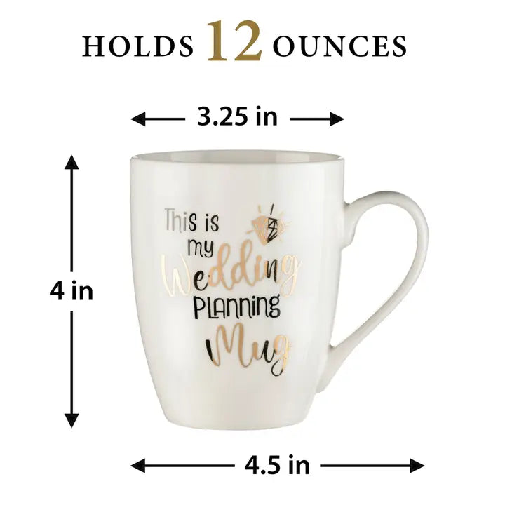 Wedding Planning Mug