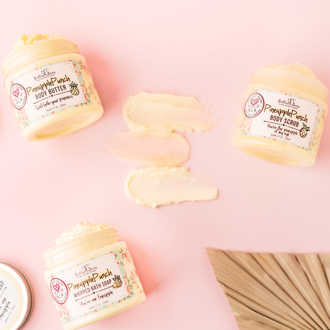 Pineapple Punch Moisturizing Body Butter Mini Travel Size