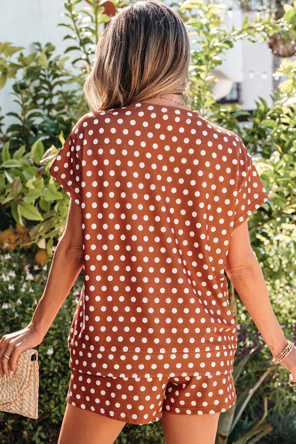 Dainty Dot Comfort Set
