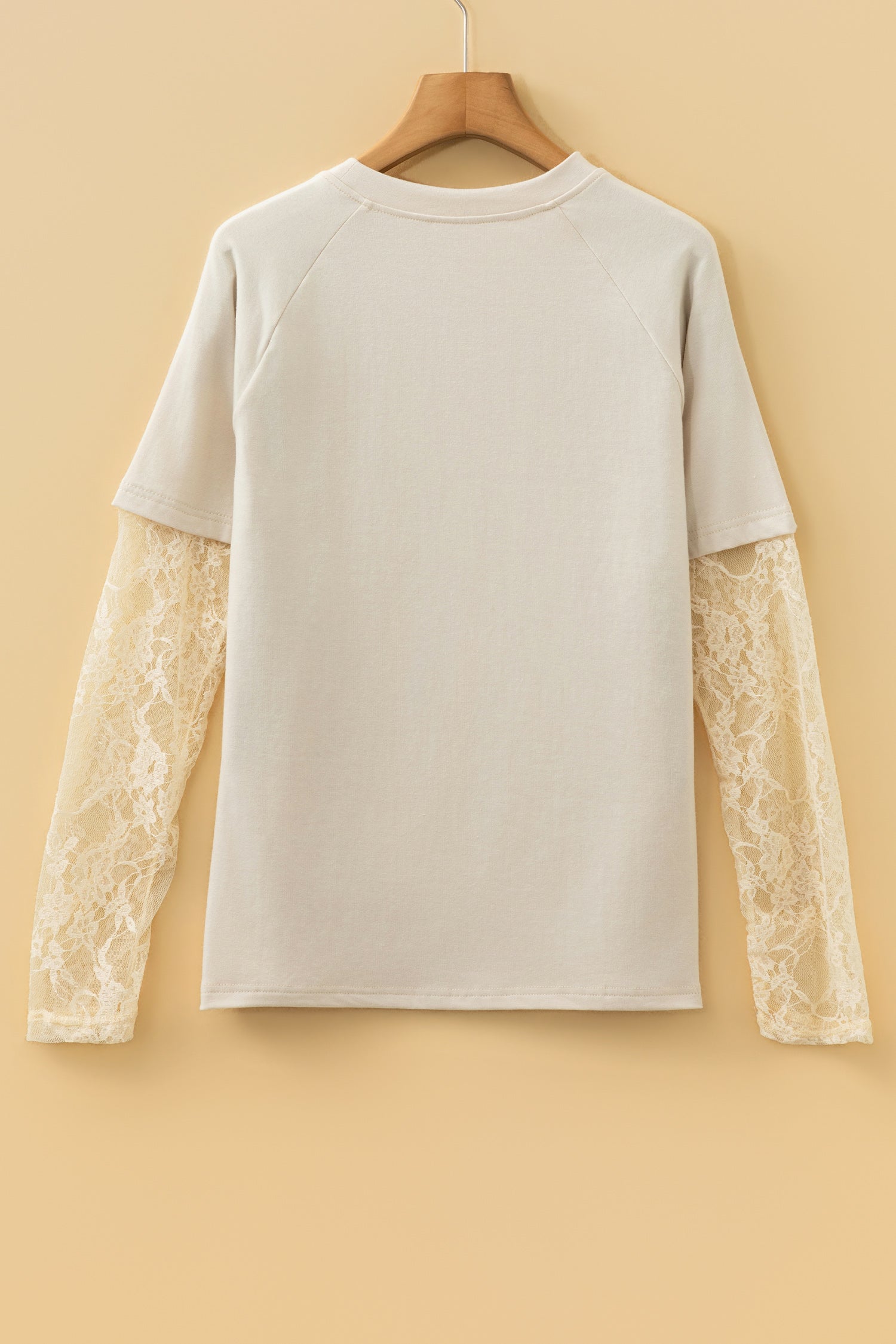Ivory Grace Lace Top
