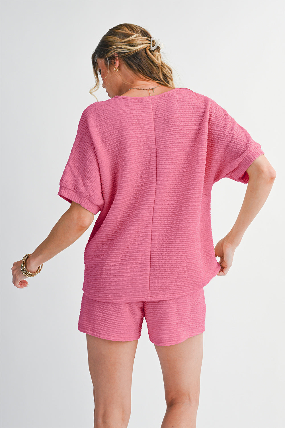 Laidback V-Neck Set