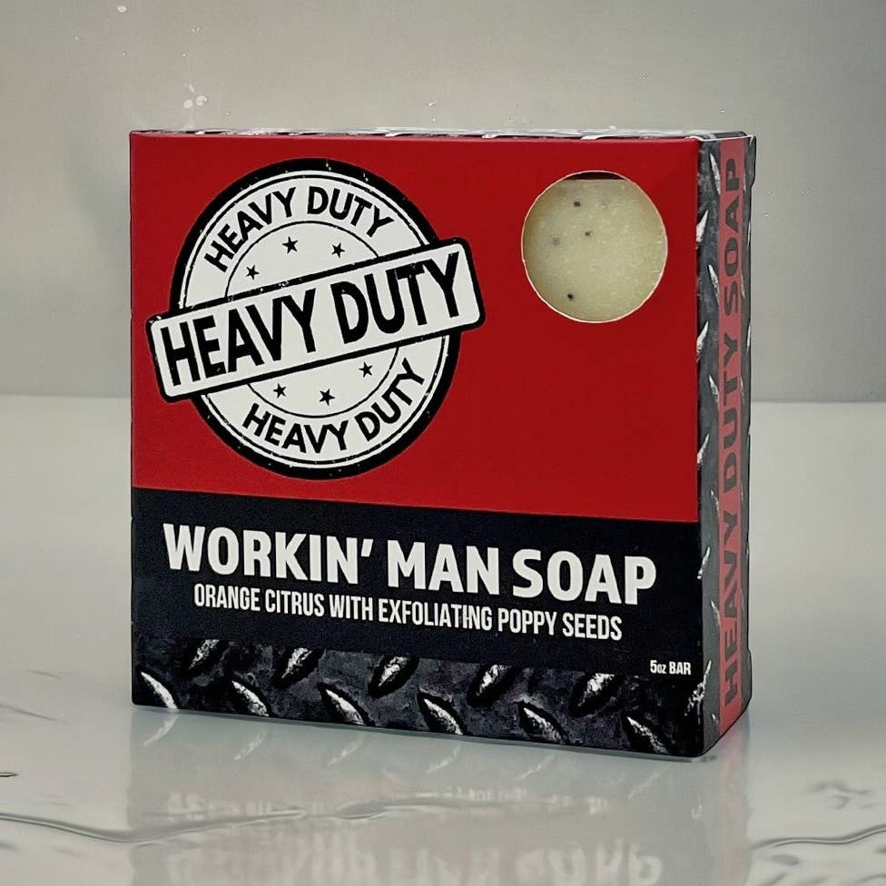 Workin' Man Heavy Duty Soap