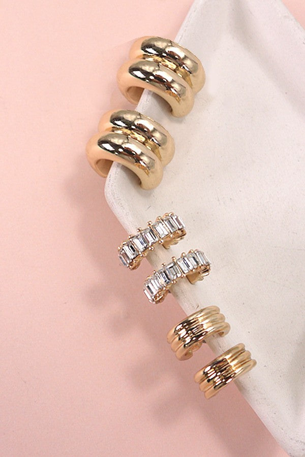 It Girl Stack Earrings