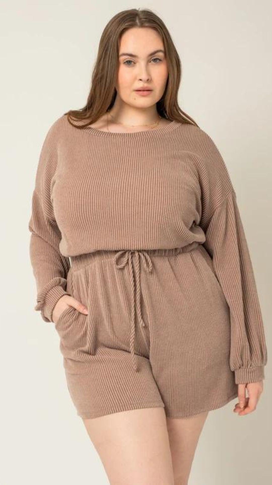 Cozy Chic Romper