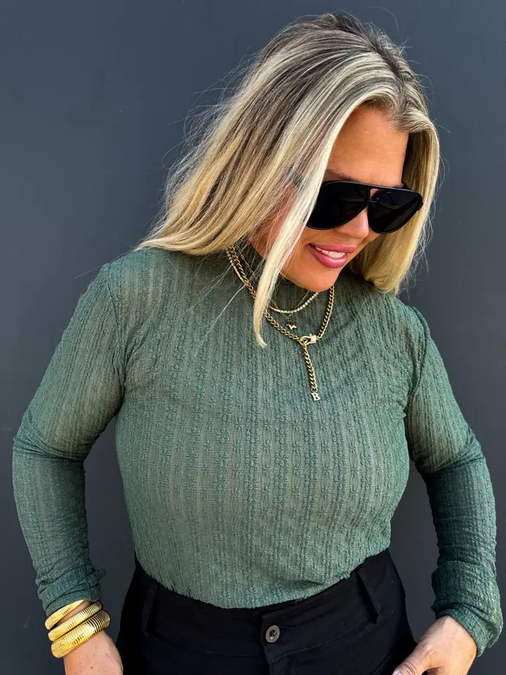 Sheer Romance Lace Top