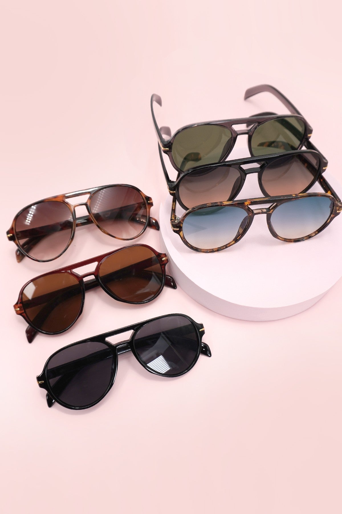 Runway Aviator Sunglasses