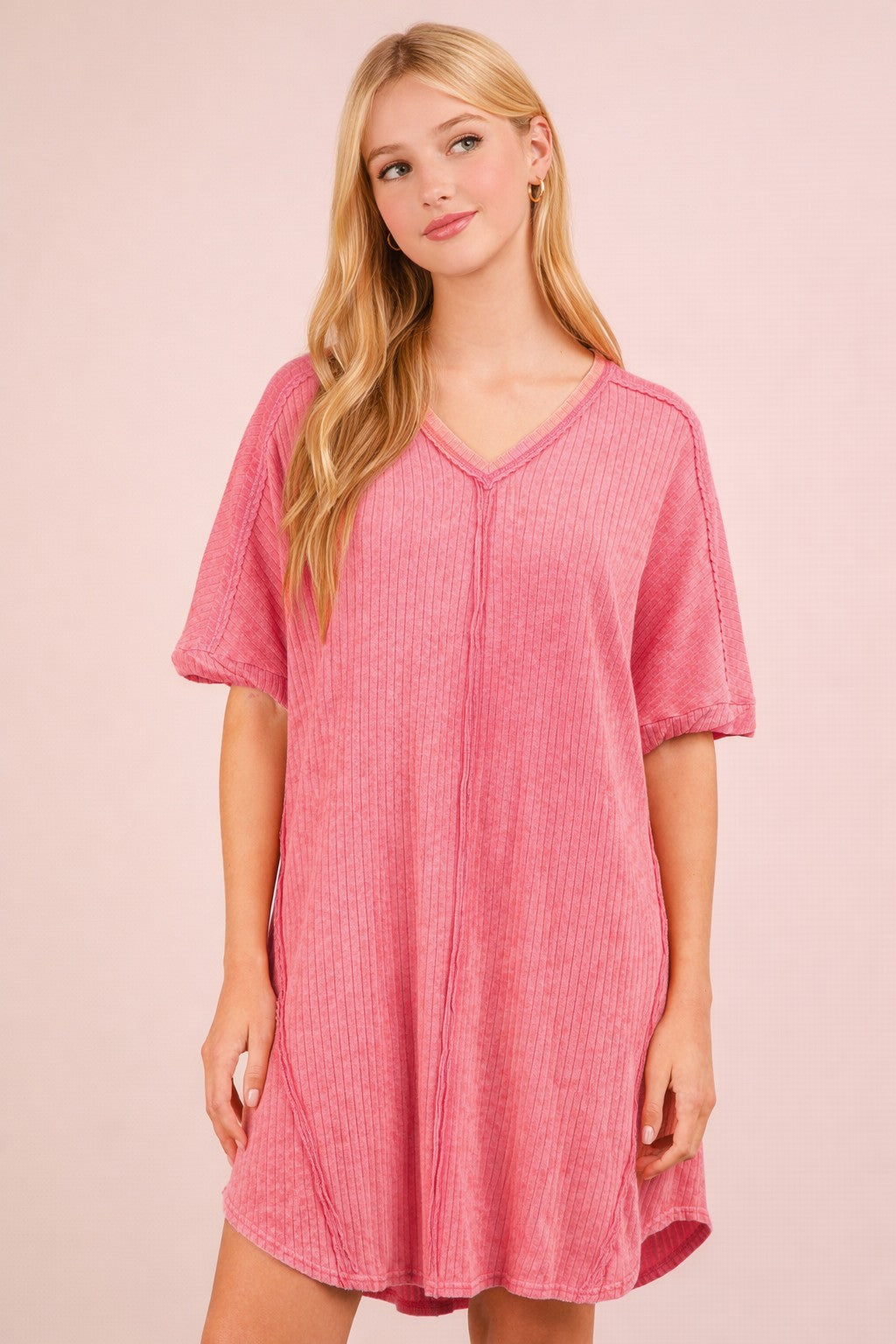 Laid-Back Babe Mini Dress