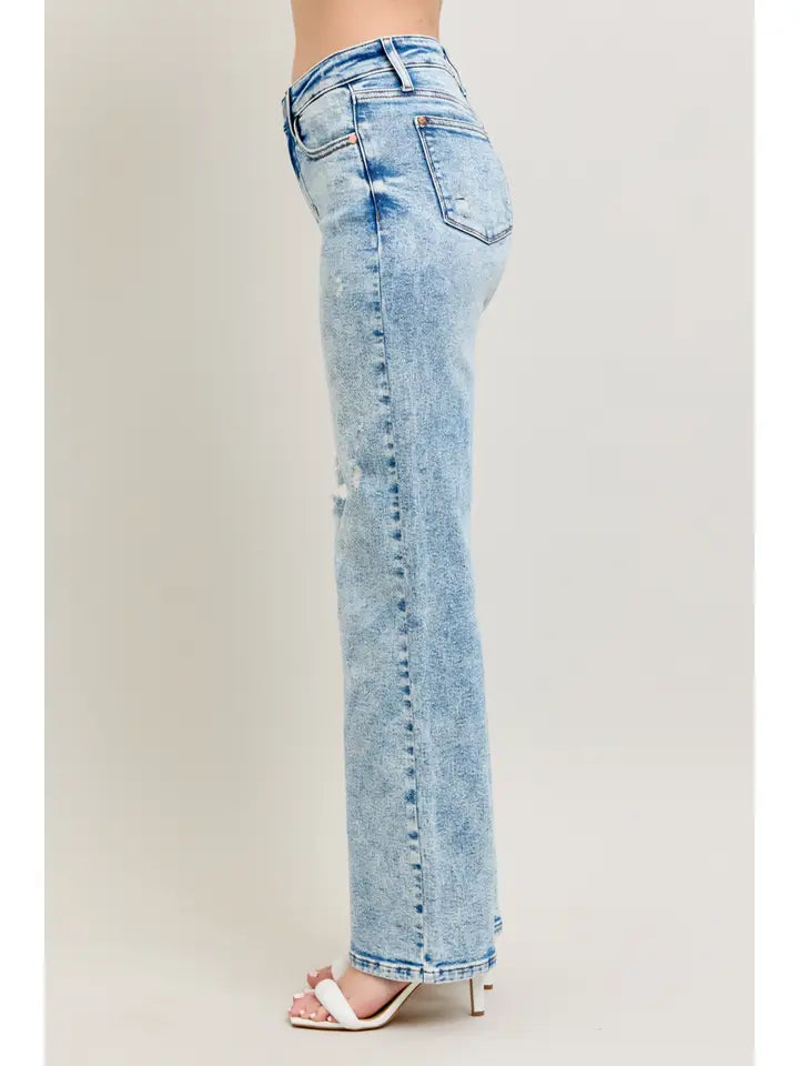 Judy Blue The Nova 90’s Straight Jean