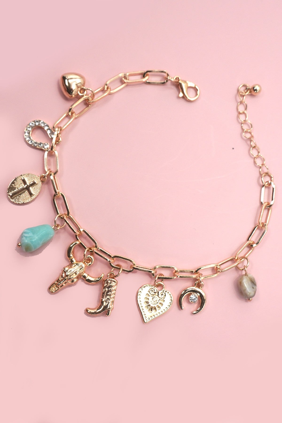 Desert Rodeo Charm Bracelet