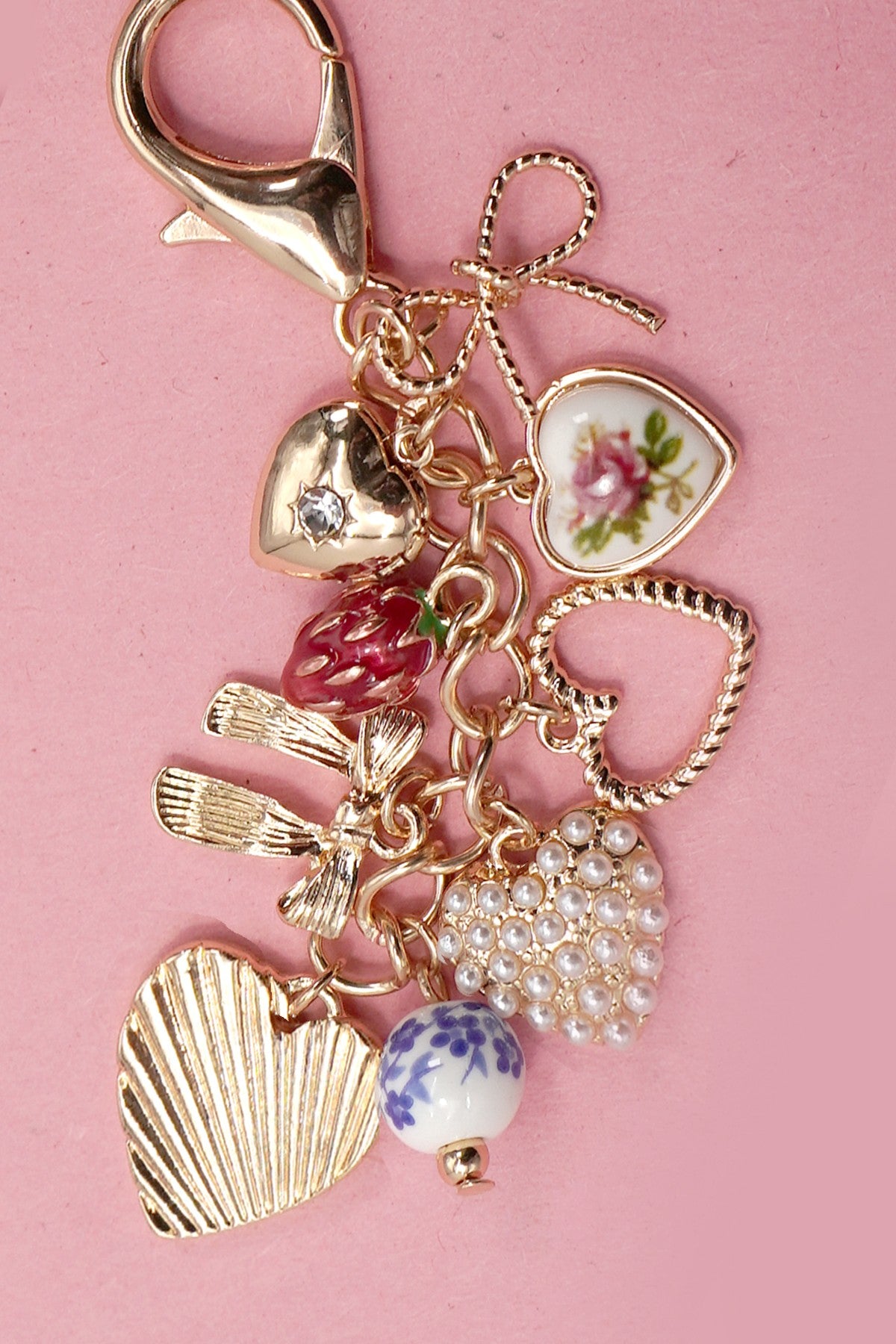 Pretty in Pearls Bag Charm