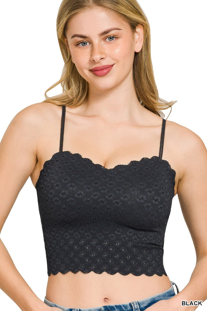 Soft Girl Lace Bralette
