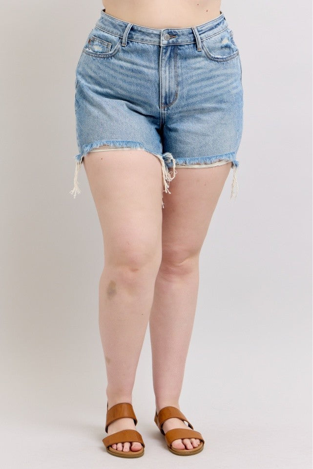 Chic Cut Edge Shorts
