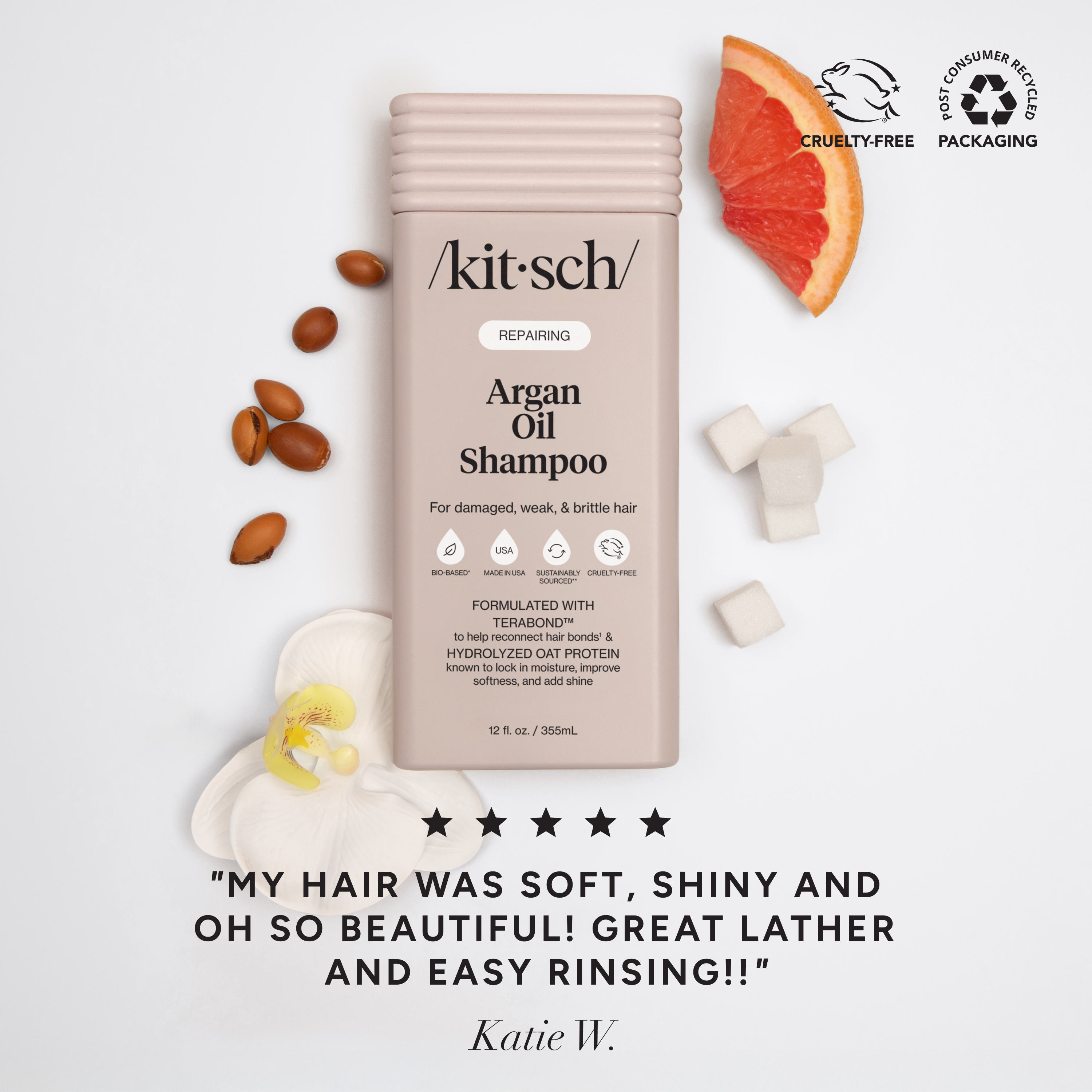 Smooth & Repair Argan Oil Shampoo